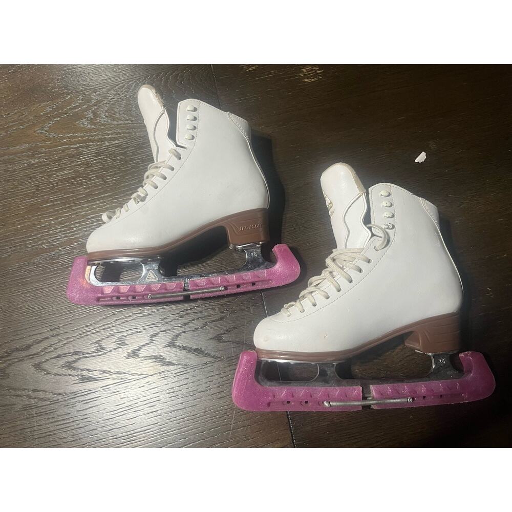 Jackson Classique model 1990 figure ice skates size 5C Mirage blades